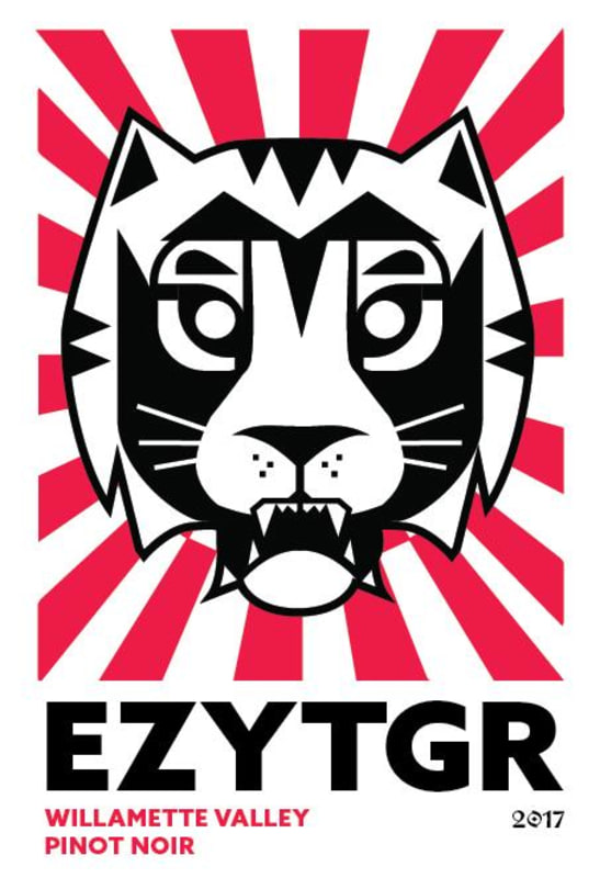 Big Salt EZYTGR Pinot Noir 2018 Front Label