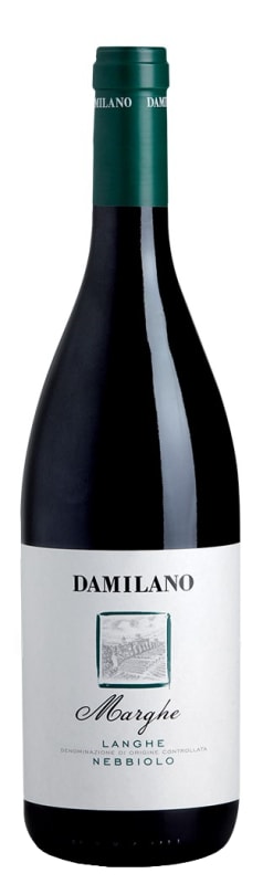 Damilano Langhe Marghe Nebbiolo 2020 Front Bottle Shot