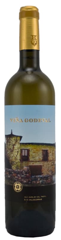 Bodegas Godeval Vina Godeval Cepas Vellas Godello 2016 Front Bottle Shot