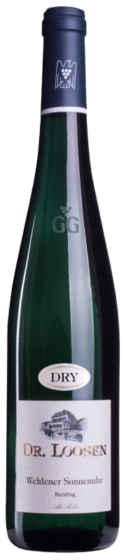 Dr. Loosen Wehlener Sonnenuhr Alte Reben Riesling Grosses Gewachs 2021 Front Bottle Shot