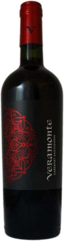Veramonte Cabernet Sauvignon 2015 Front Bottle Shot