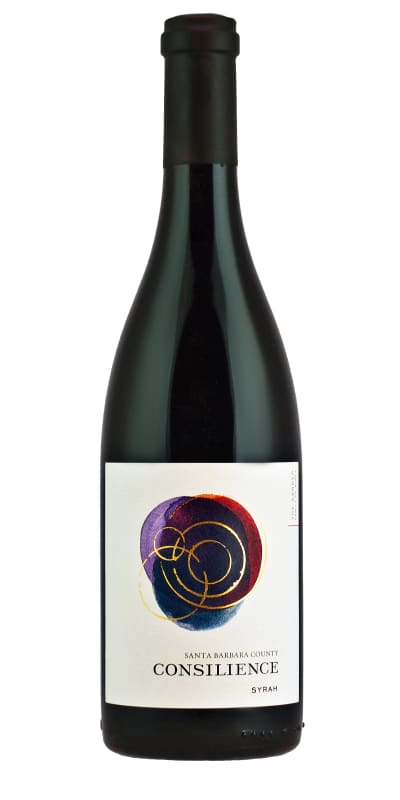 Consilience Syrah 2015 Front Bottle Shot