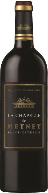 Chateau Meyney La Chapelle de Meyney 2016 Front Bottle Shot