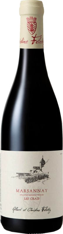 Domaine Felettig Marsannay Les Crais 2021 Front Bottle Shot