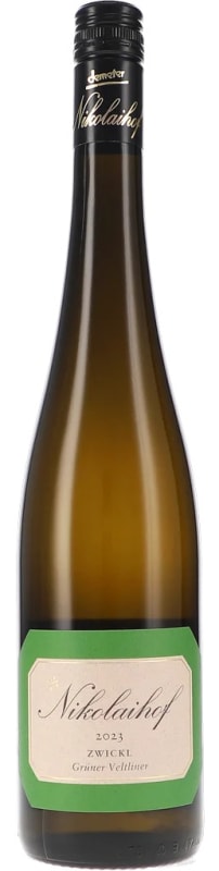 Nikolaihof Zwickl Gruner Veltliner 2023 Front Bottle Shot