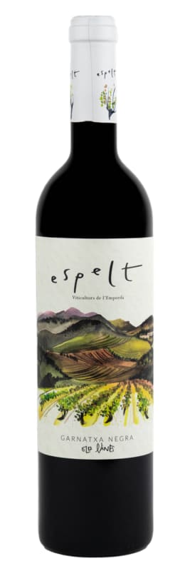 Espelt Old Vines Garnacha 2021 Front Bottle Shot