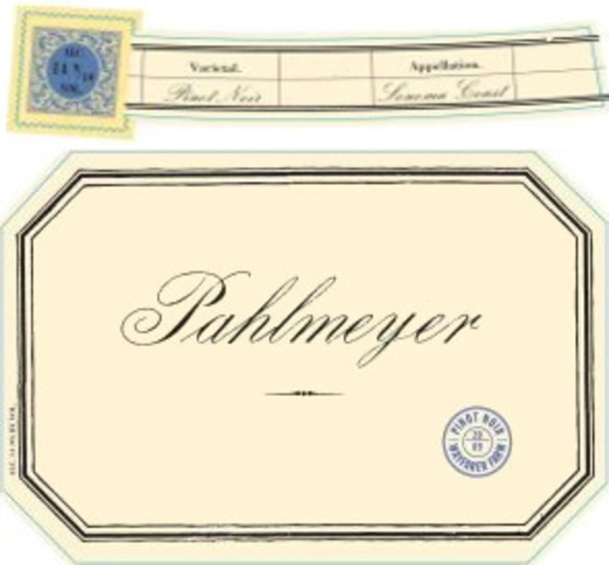 Pahlmeyer Proprietary Red 2011 Front Label