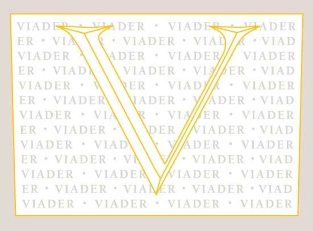 Viader V 2009 Front Label