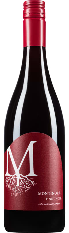 Montinore Estate Red Cap Pinot Noir 2023 Front Bottle Shot