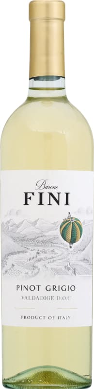 Barone Fini Valdadige Pinot Grigio 2021 Front Bottle Shot
