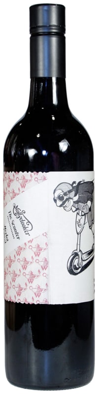 Mollydooker The Scooter Merlot 2018 Front Bottle Shot