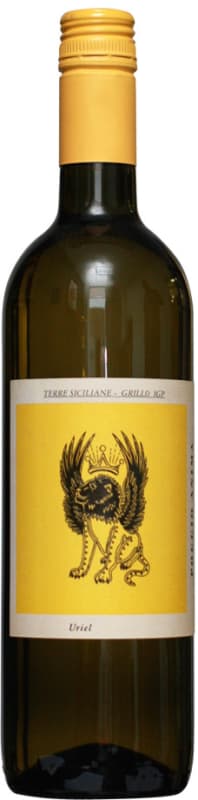 Poggio Anima Uriel Grillo 2014 Front Bottle Shot