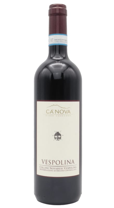 Ca'Nova Colline Novaresi Vespolina 2021 Front Bottle Shot