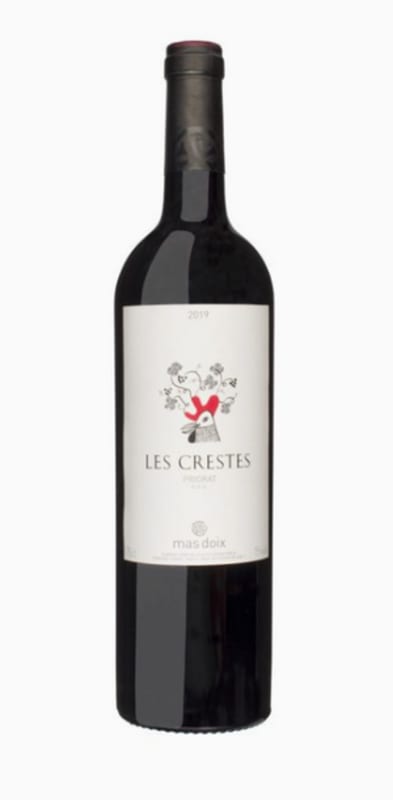 Mas Doix Les Crestes 2019 Front Bottle Shot