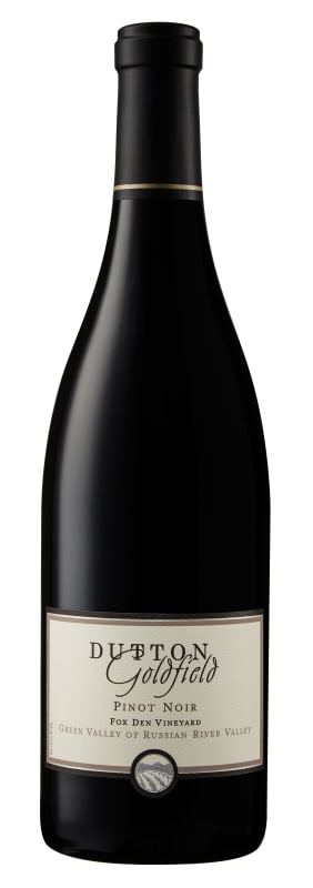Dutton-Goldfield Fox Den Vineyard Pinot Noir 2019 Front Bottle Shot
