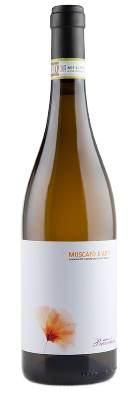 Brandini Moscato D'Asti 2020 Front Bottle Shot