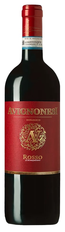 Avignonesi Rosso di Montepulciano 2021 Front Bottle Shot