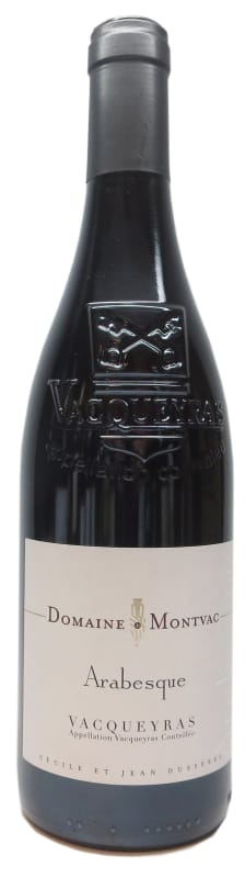 Domaine de Montvac Vacqueyras Arabesque 2015 Front Bottle Shot