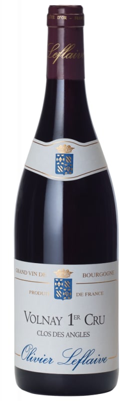 Olivier Leflaive Volnay Clos des Angles Premier Cru 2023 Front Bottle Shot