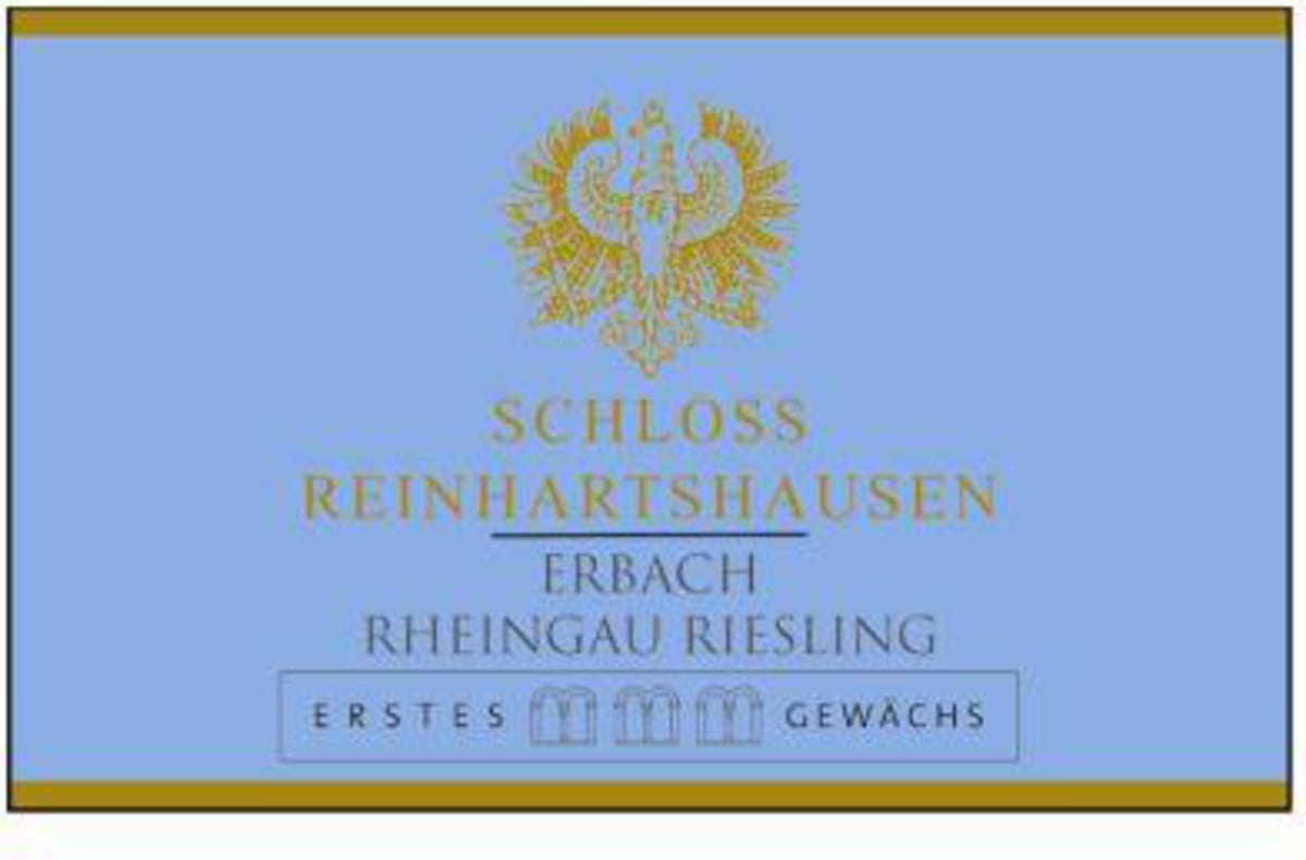 Schloss Reinhartshausen Erbach Riesling Erstes Gewachs Monopole 2014 Front Label