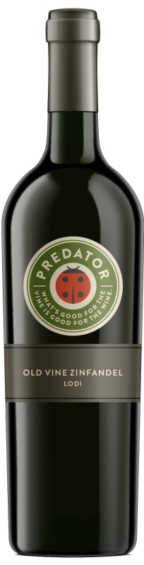 Predator Old Vine Zinfandel 2022 Front Bottle Shot