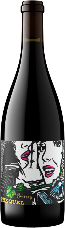 Bootleg Prequel 2018 Front Bottle Shot