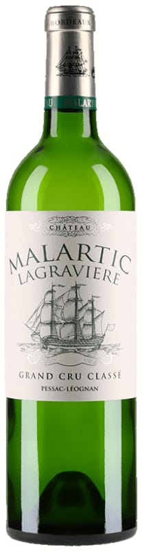 Chateau Malartic-Lagraviere Blanc 2016 Front Bottle Shot