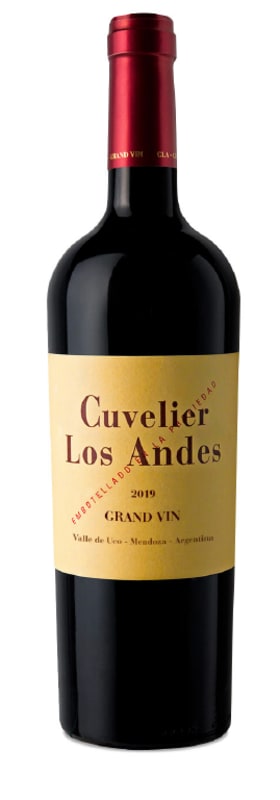 Cuvelier Los Andes Grand Vin 2019 Front Bottle Shot