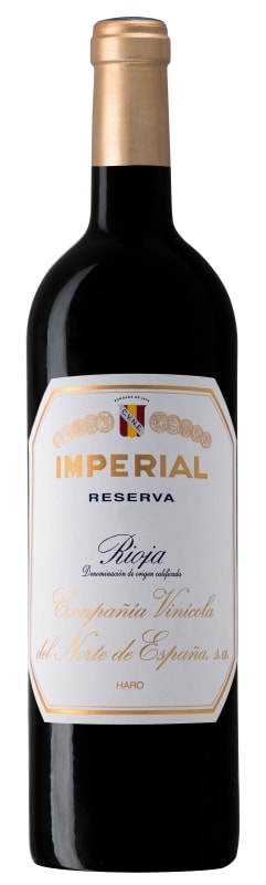CVNE Imperial Reserva Rioja 2015 Front Bottle Shot