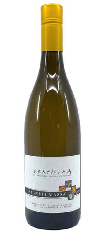 Vigneti Massa Derthona 2022 Front Bottle Shot