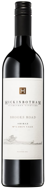 Hickinbotham Brooks Road Shiraz 2015 Front Bottle Shot