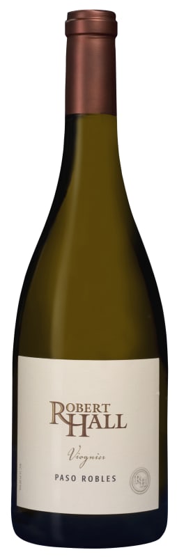 Robert Hall Viognier 2016 Front Bottle Shot