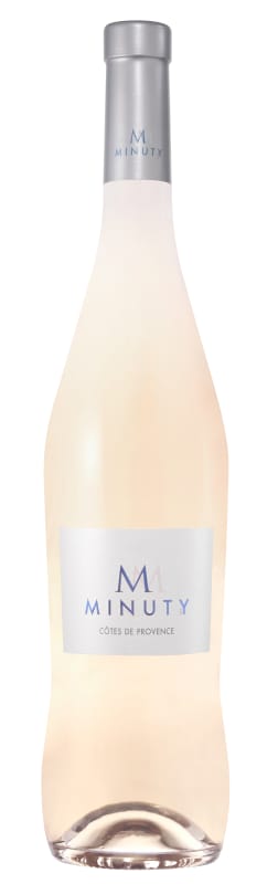 Chateau Minuty M Rose 2023 Front Bottle Shot