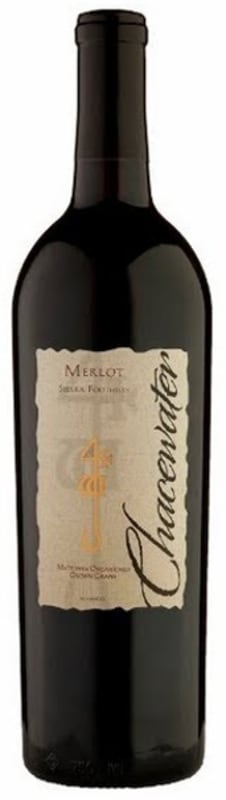 Chacewater Winery Merlot 2019 Front Bottle Shot