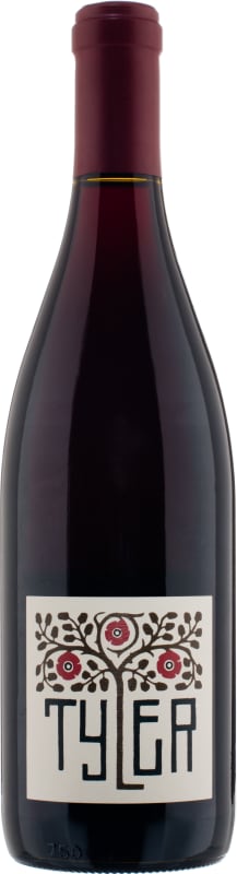 Tyler Winery Sta. Rita Hills Pinot Noir 2020 Front Bottle Shot
