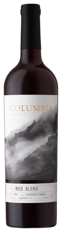 Columbia Winery Red Blend Front Bottle Shot