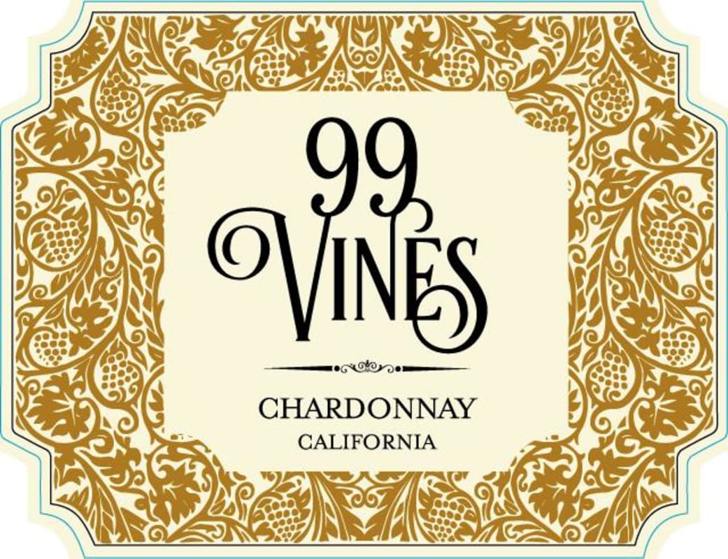 Scotto Family Cellars 99 Vines Front Label