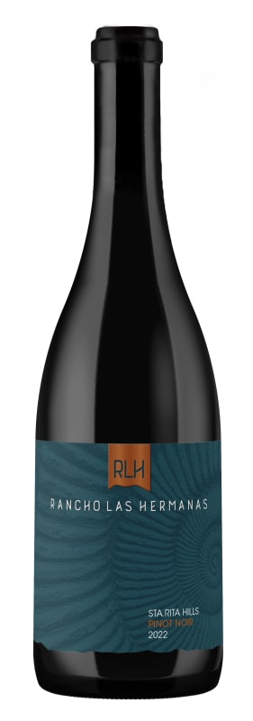 Rancho Las Hermanas Sta. Rita Hills Pinot Noir 2022 Front Bottle Shot