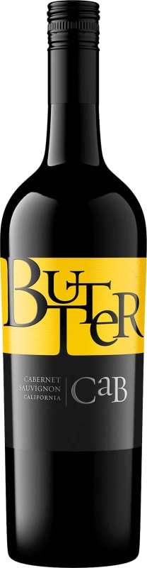 JaM Cellars Butter Cabernet Sauvignon Front Bottle Shot