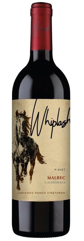 Jamieson Ranch Vineyards Whiplash Malbec 2017 Front Bottle Shot