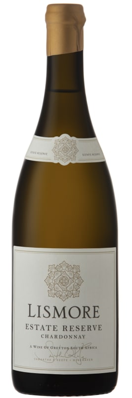 Lismore Estate Reserve Chardonnay 2018 Front Bottle Shot