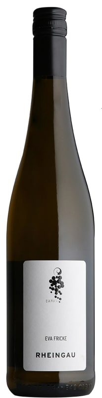 Eva Fricke Rheingau Riesling Trocken 2019 Front Bottle Shot