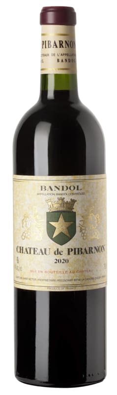 Chateau de Pibarnon Bandol Rouge 2020 Front Bottle Shot