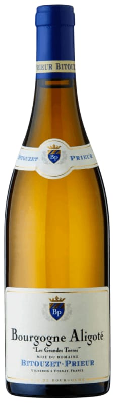 Domaine Bitouzet-Prieur Bourgogne Aligote Les Grandes Terres 2024 Front Bottle Shot
