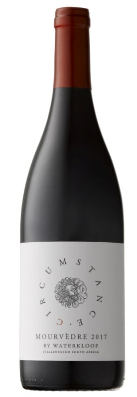 Waterkloof Circumstance Mourvedre 2017 Front Bottle Shot