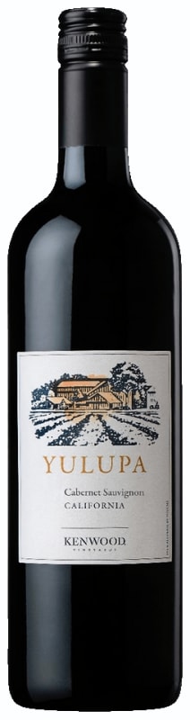 Kenwood Yulupa Cabernet Sauvignon 2016 Front Bottle Shot