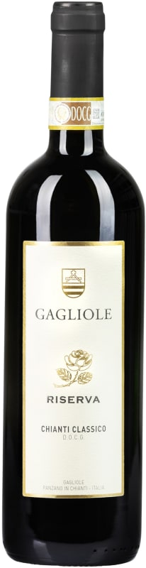 Gagliole Chianti Classico Riserva 2020 Front Bottle Shot