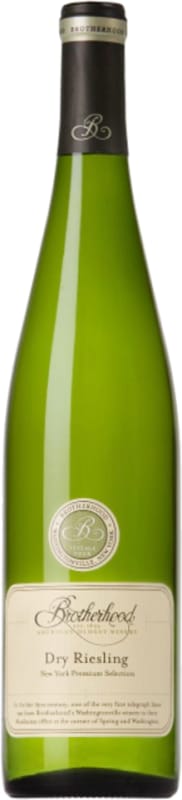 Brotherhood Dry Riesling 2021 Front Bottle Shot