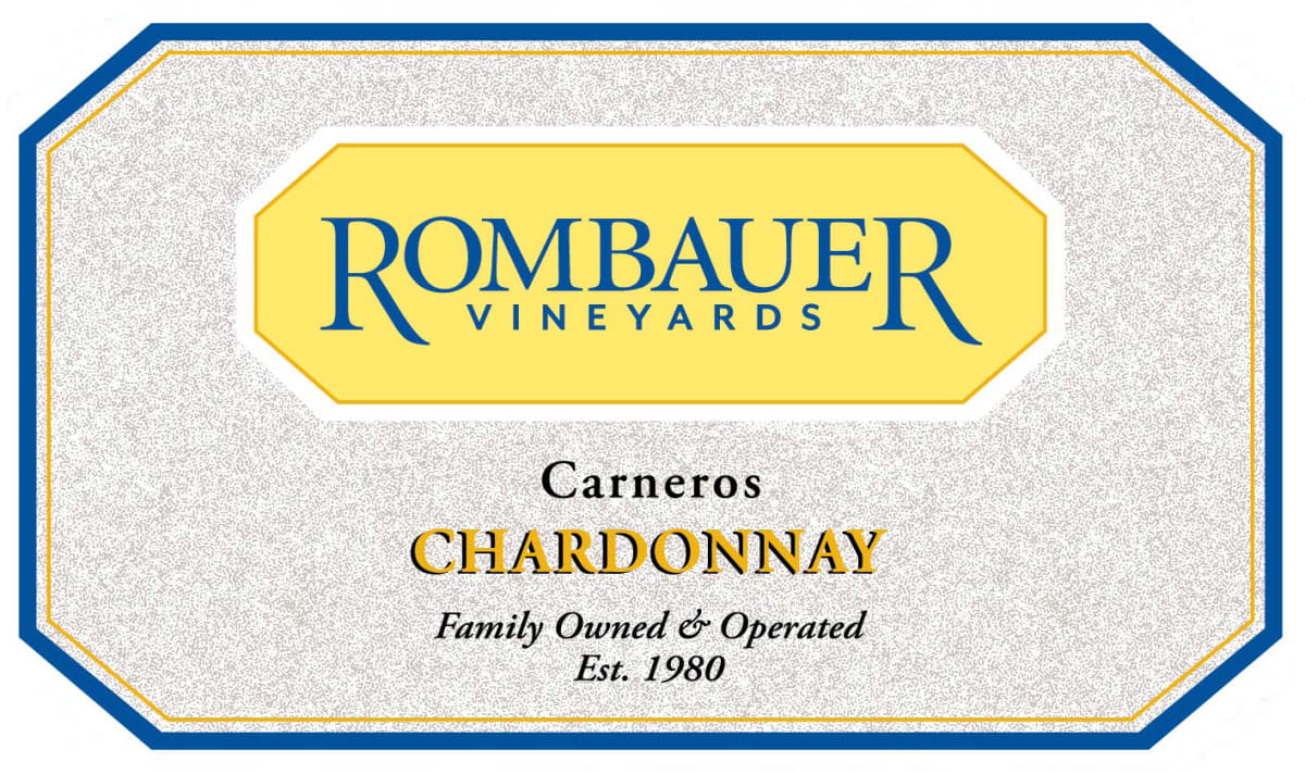 Rombauer Chardonnay (5 Liter Bottle) 2017 Front Label