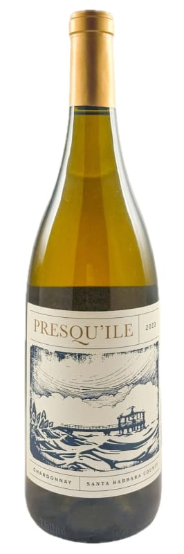 Presqu'ile Santa Maria Valley Chardonnay 2023 Front Bottle Shot